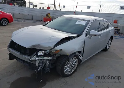 2014 Lexus Es 350 z USA, uszkodzony, nr VIN JTHBK1GG4E2136573